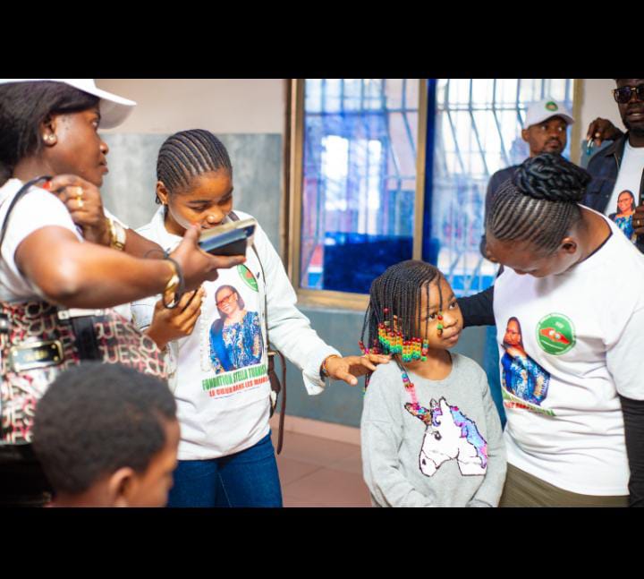 La fondation auprès des enfants